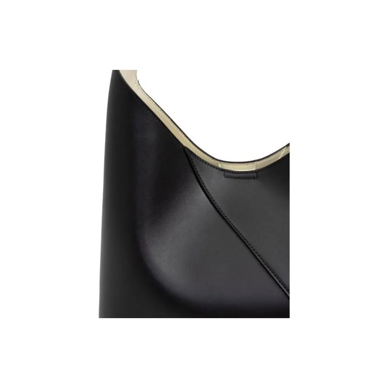 JIL SANDER Logo Printed Hobo Bag-3