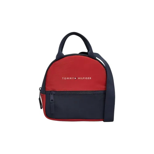 Tommy Hilfiger Handbags Dark Blue Multicolor Red