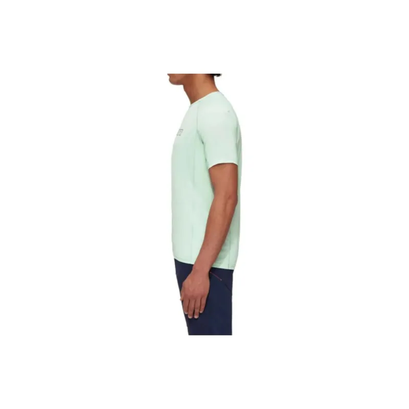 MAMMUT Logo print T shirt-17