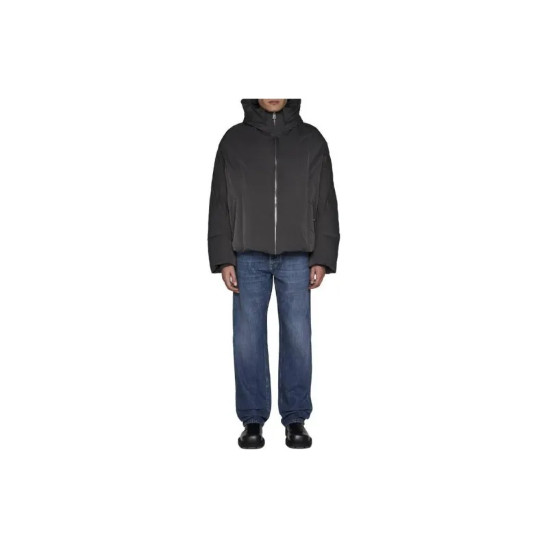 Bottega Veneta Zip Up Puffer Jacket-1