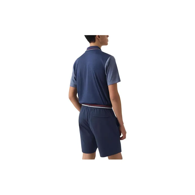 Jw Anderson X UNIQLO JW Anderson X Roger Federer Collaboration Series Casual Shorts Unisex 69 Navy Blue-2
