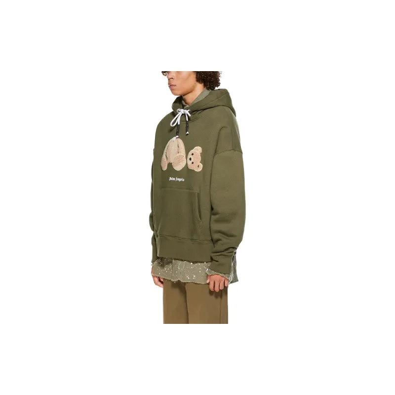 PALM ANGELS Bear Hoodie-5