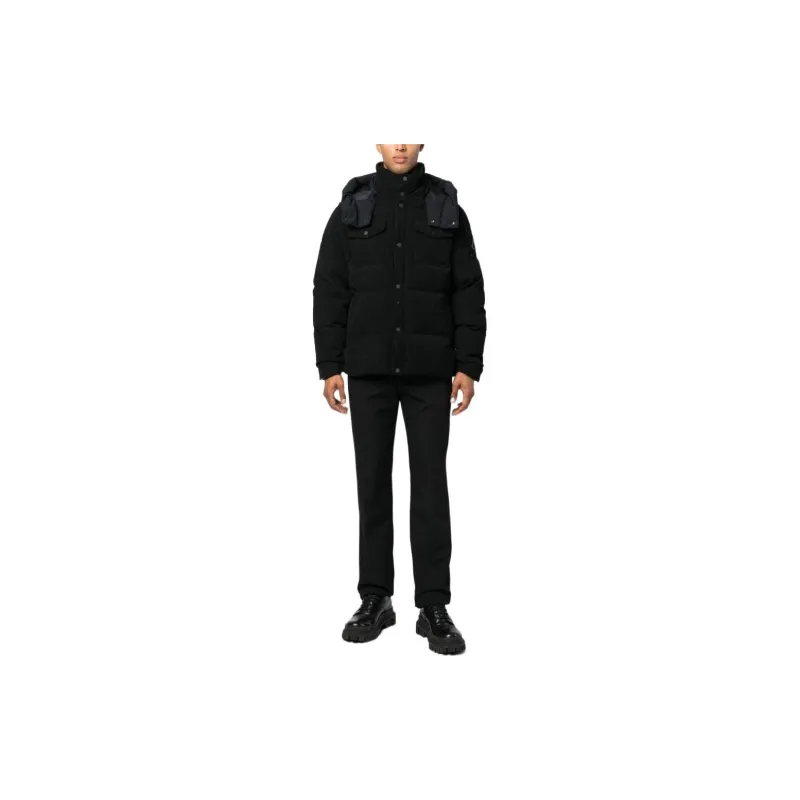 Moose Knuckles FW22 Down Jacket Men's Black-1