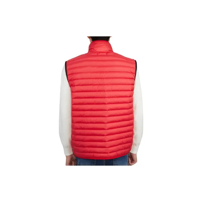 STONE ISLAND Vests Men Red-4