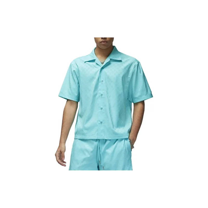Jordan Shirts Men Blue-2