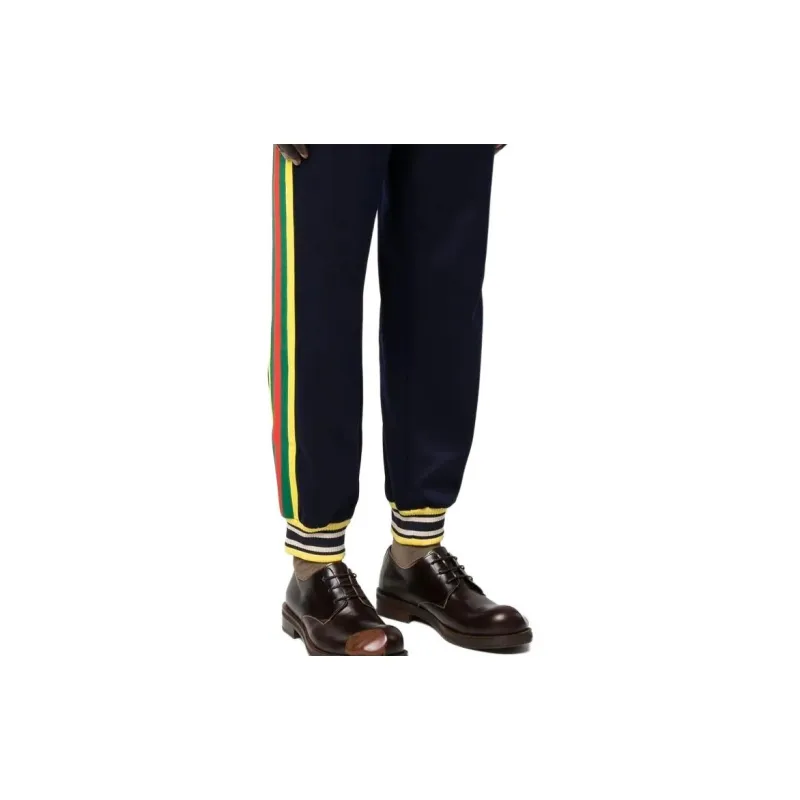 GUCCI Gg Supreme Drawstring Track Pants-5