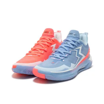 361° BIG3 5.0 Quick PRO Basketball Shoes Men Low Top Sky Blue/Glacier Blue