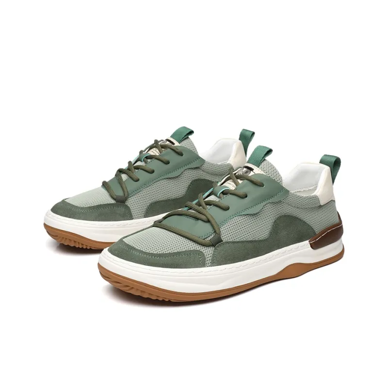 ΛOLUNKΛ Low Top Skateboard Shoes Men's-7