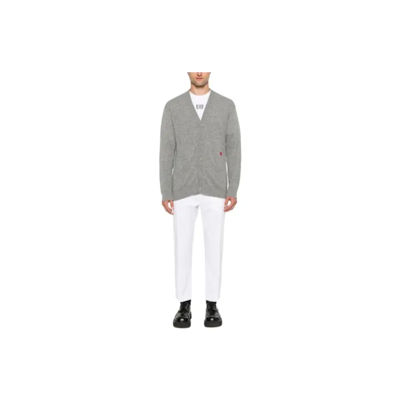MOSCHINO Heart motif Cardigan-2