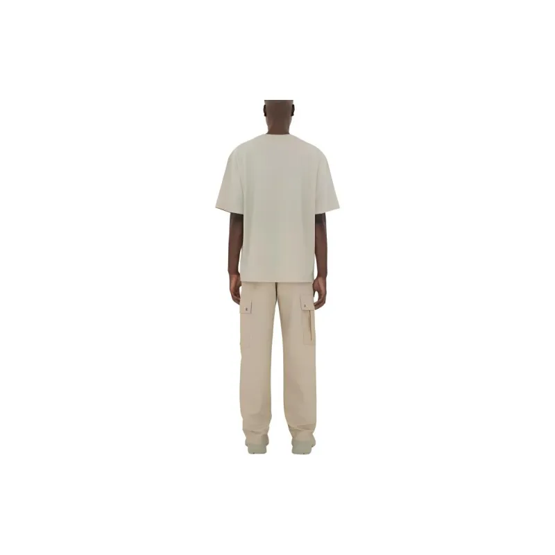 Burberry EKD print Cotton T shirt-8