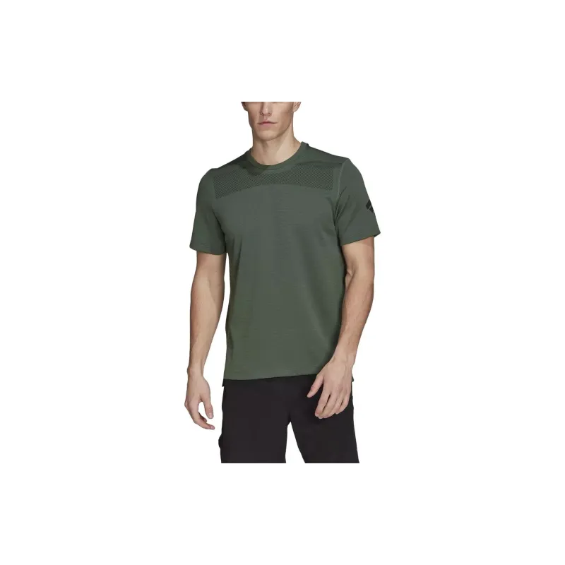 Adidas T Shirt Men's Army Green-2