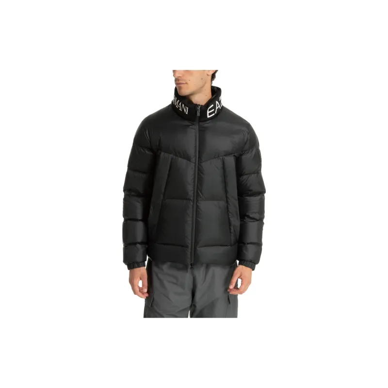 EMPORIO ARMANI Down Jackets Men Black-3