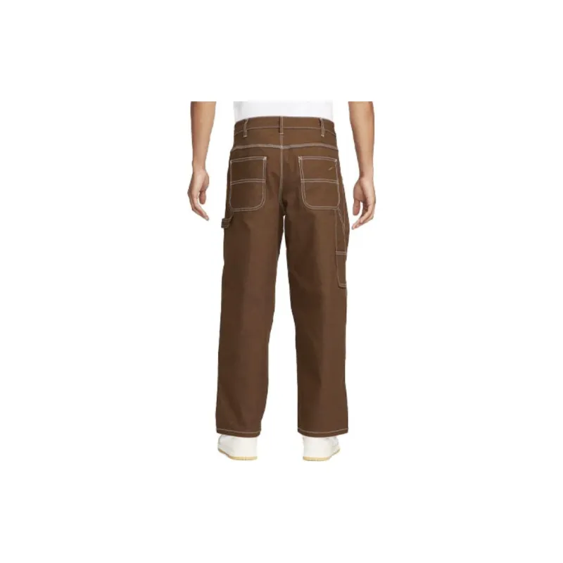 Nike Casual Pants Men Brown-3