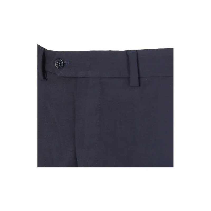 EMPORIO ARMANI SS23 Casual Pants Men's Dark Blue-4