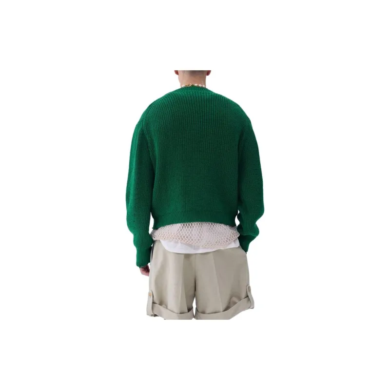 RECTO Knitwear Men Green-2