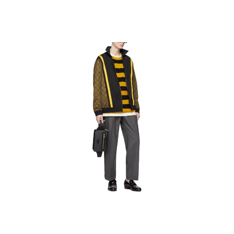 GUCCI Jackets Men Yellow-4
