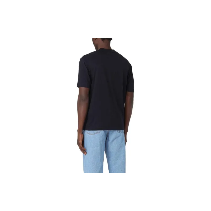 EMPORIO ARMANI T Shirt Men's Marine Blue-4