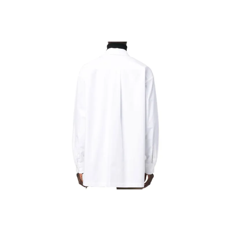 KENZO Shirts Men White-4