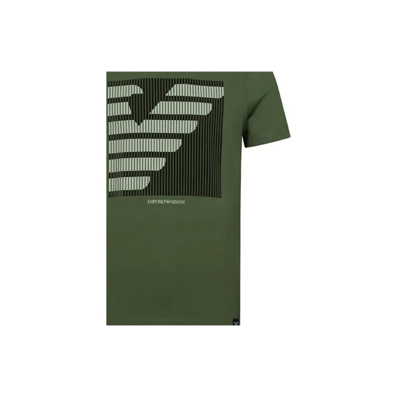 EMPORIO ARMANI T Shirt Men's Green-3