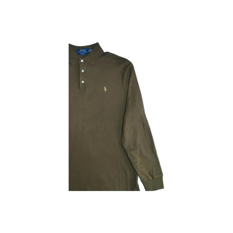 Polo Ralph Lauren Polo Shirt Men's Army Green-4