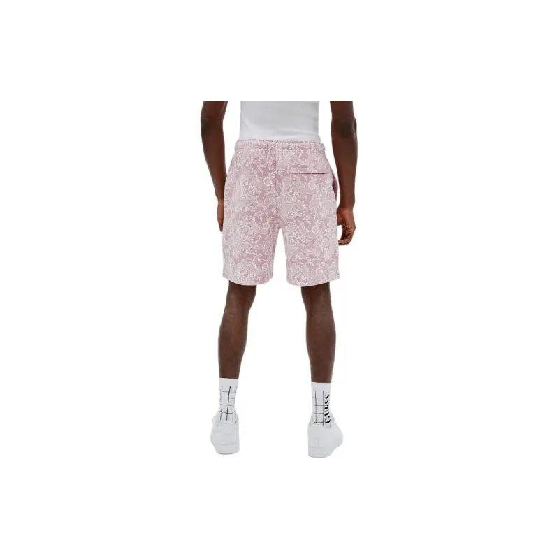 GUESS Originals Bandana Shorts Casual Shorts Men's Pink-3