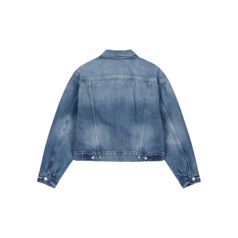 CALVIN KLEIN Denim Jacket Women's Blue-1