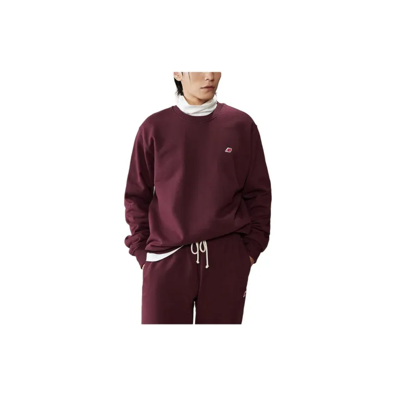 New Balance Sweatshirt Men's Red-2