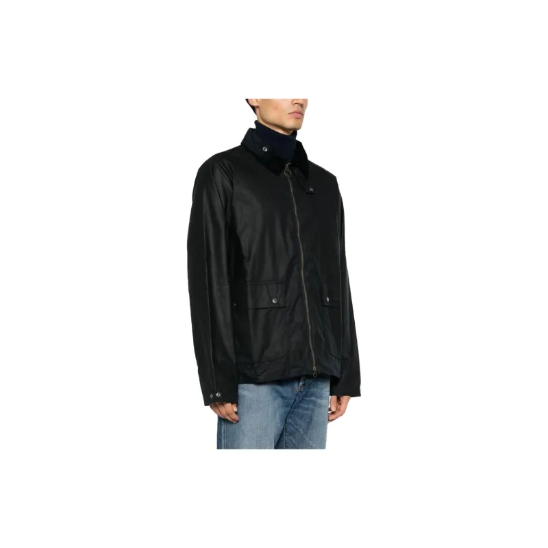 BARBOUR Bedale Zip-Up Jacket-3