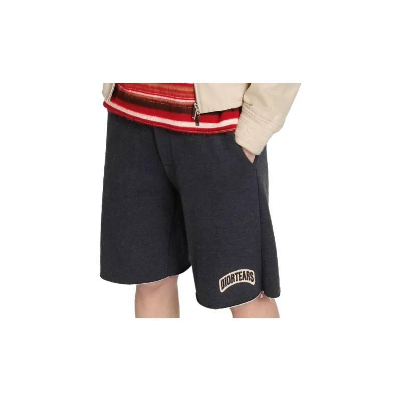 DIOR X Denim Tears Track Shorts-4