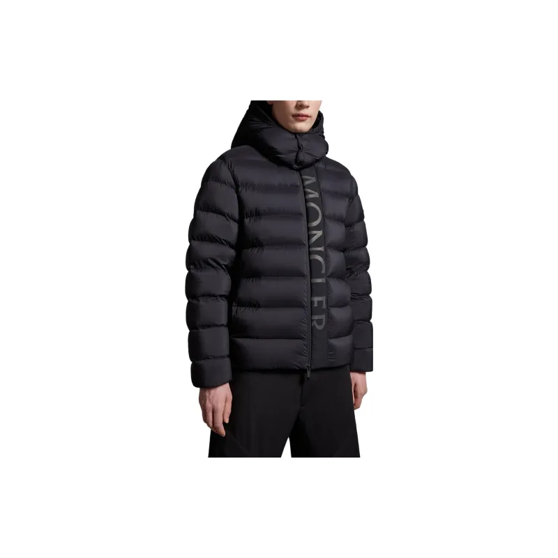 Moncler Down Jacket Men's Black-2