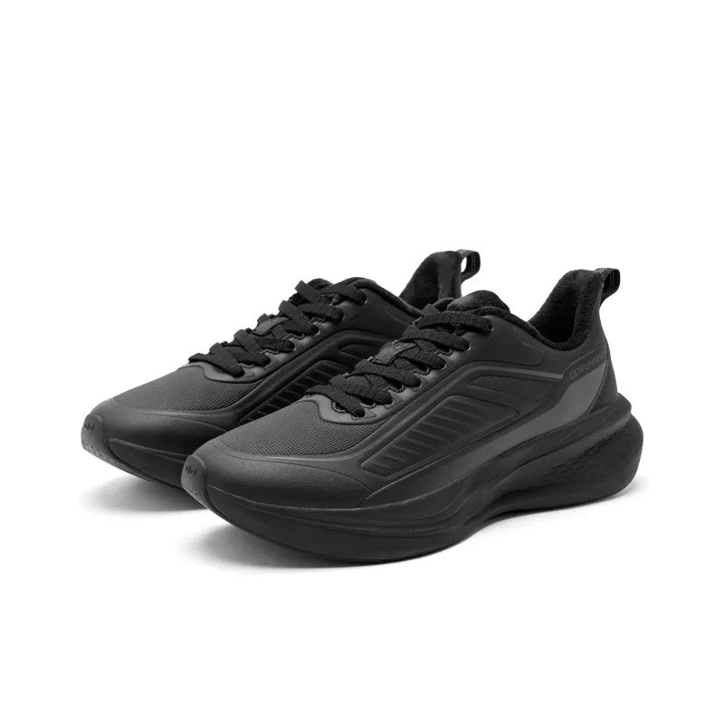 QIAODAN Rainwing 4.0 Running Shoes Men Low Top Black-2