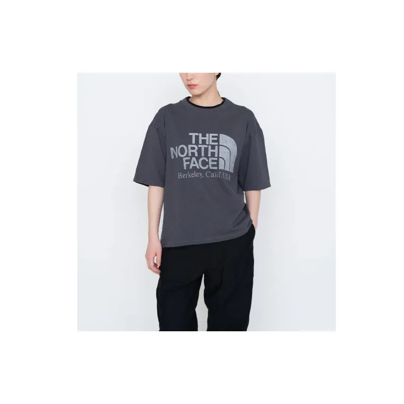 THE NORTH FACE PURPLE LABEL T Shirt Unisex Asphalt Gray-3