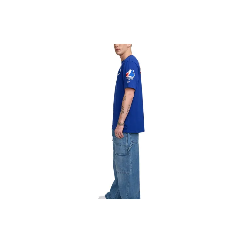 New Era SS24 Montreal Expo T-Shirt Unisex Blue-4