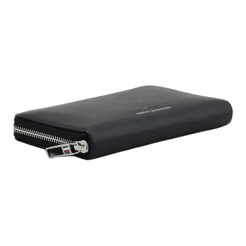 Tommy Hilfiger Cow Leather Wallet Regular Unisex Black-3