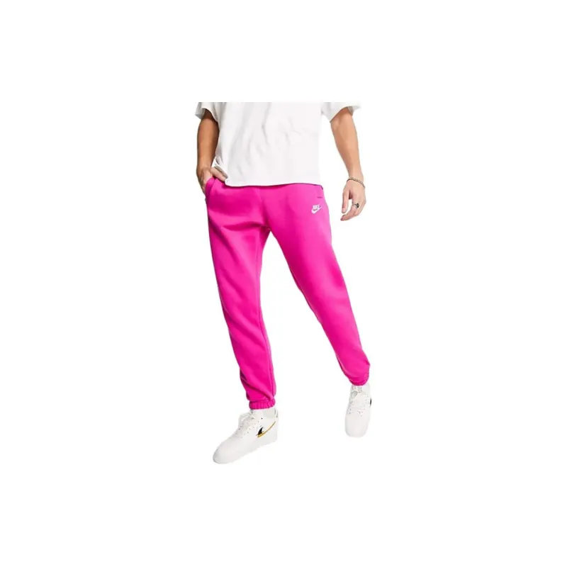 Nike Knitted Sweatpants Men Pink-5