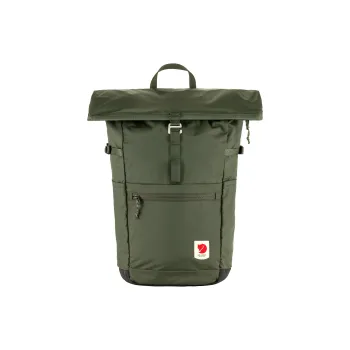 Fjallraven Polyamide Outdoor Mountaineering Bag Backpack Regular Unisex Mountain Green