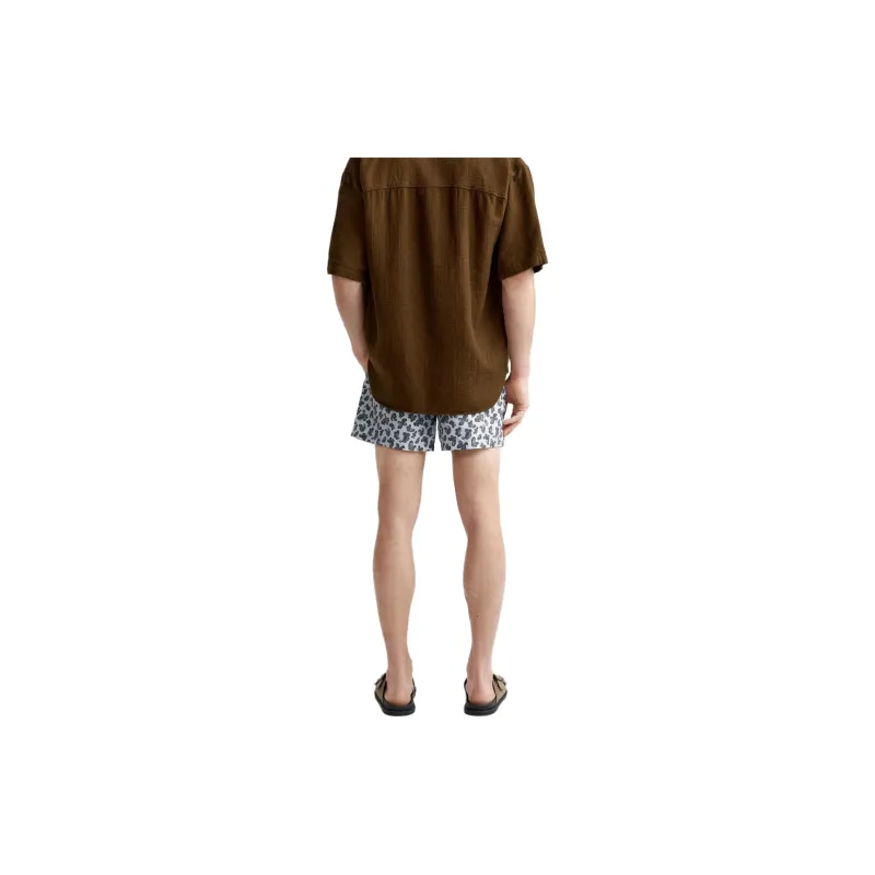 ZARA Swimming Shorts Men's Sky Blue-3
