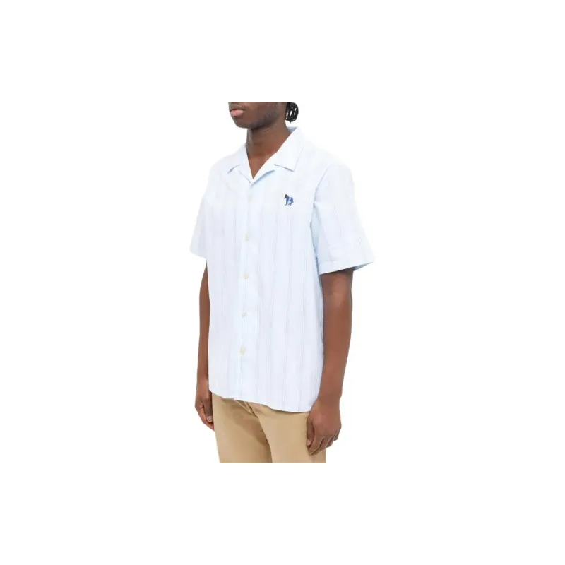 Paul Smith Shirts Men White-3