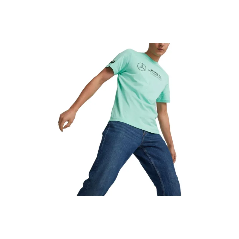 PUMA CLASSICS T Shirts Men Mint Green-4