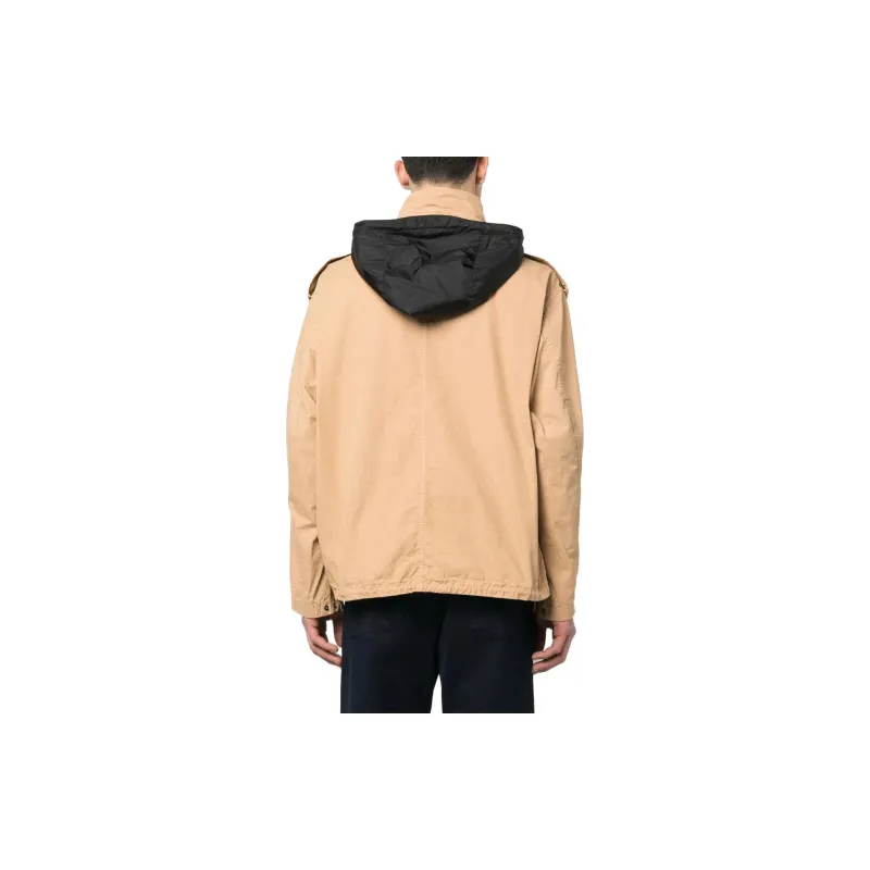ASPESI Norton Field Pocket Detailed Military Jacket-2