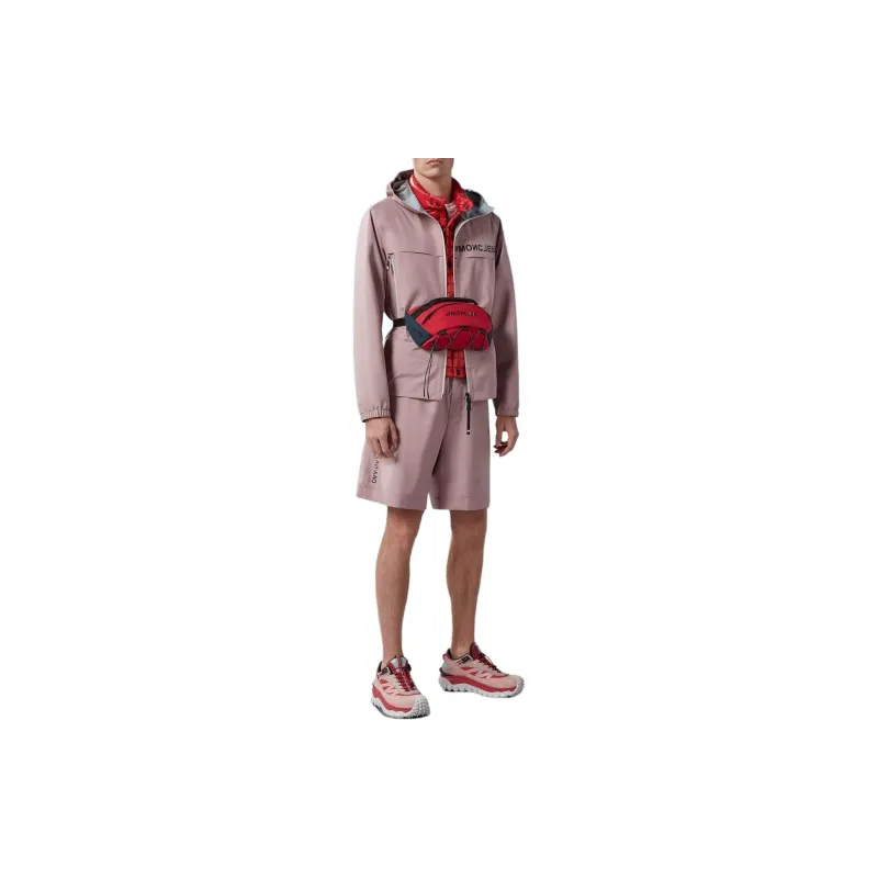 Moncler Jackets Coats Men's Pink-1