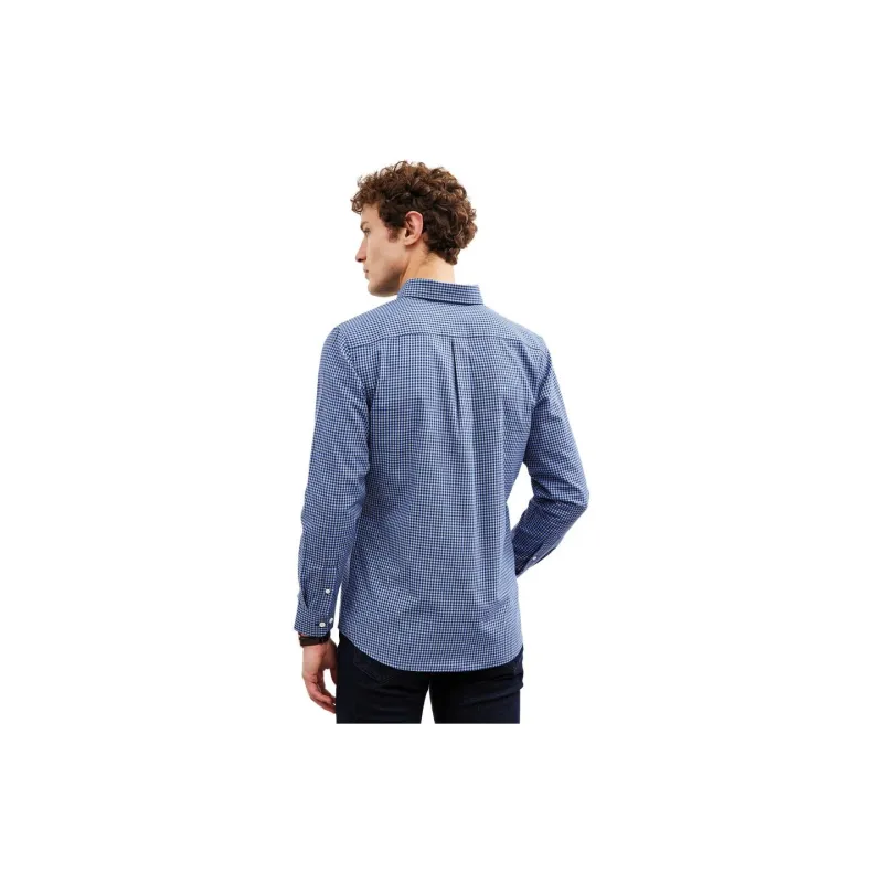 SEPTWOLVES Shirt Men's Dark Blue-3