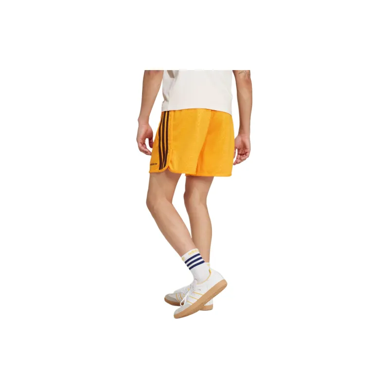 Adidas Casual Shorts Men's Orange Yellow-2