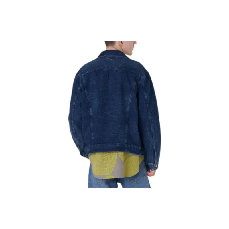Levis FW22 Denim Jacket Men's Blue-3