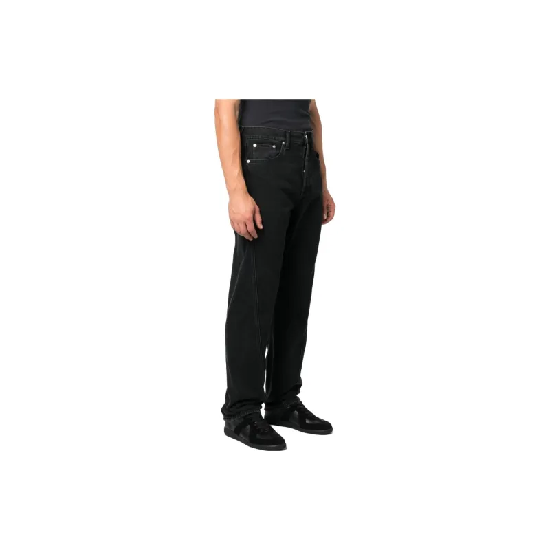 Lanvin Twisted Straight leg Jeans-3