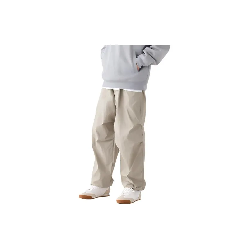 UNIQLO C Collection Casual Pants Unisex Beige-2