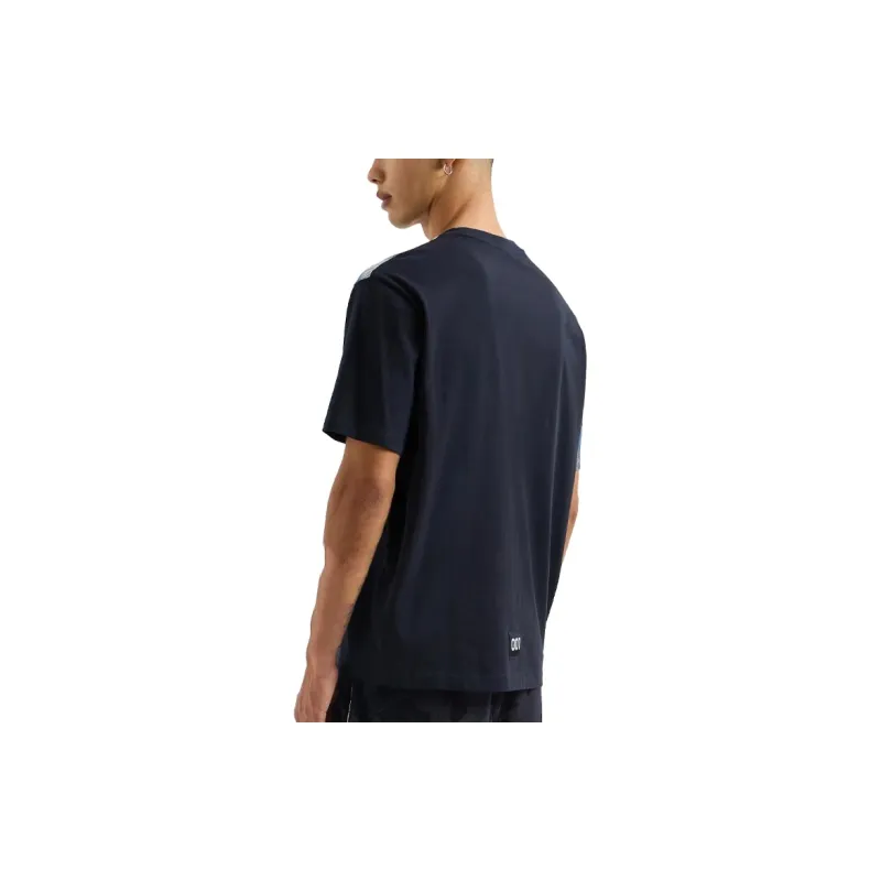 ARMANI EXCHANGE SS24 Drop Shoulder Sleeve T Shirt Men's-2