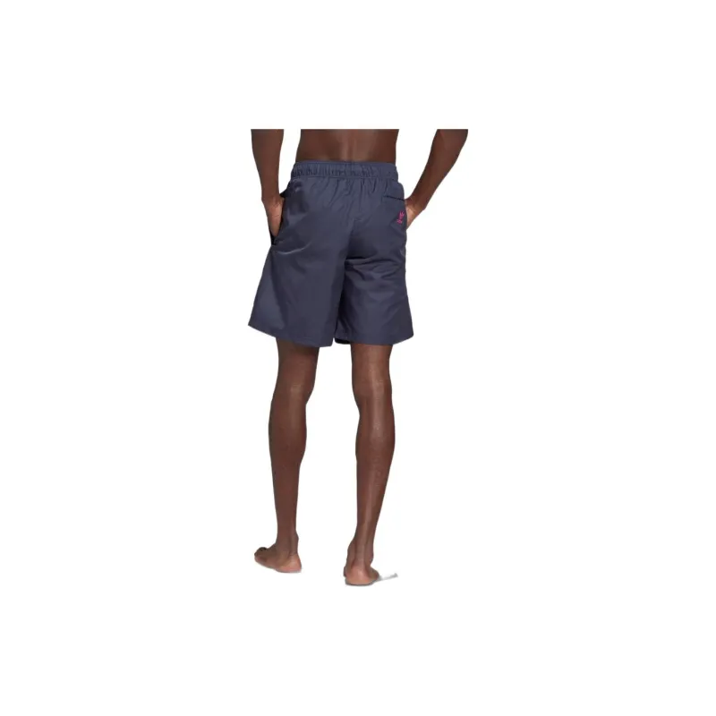 Adidas Casual Shorts Men Marine Blue-2