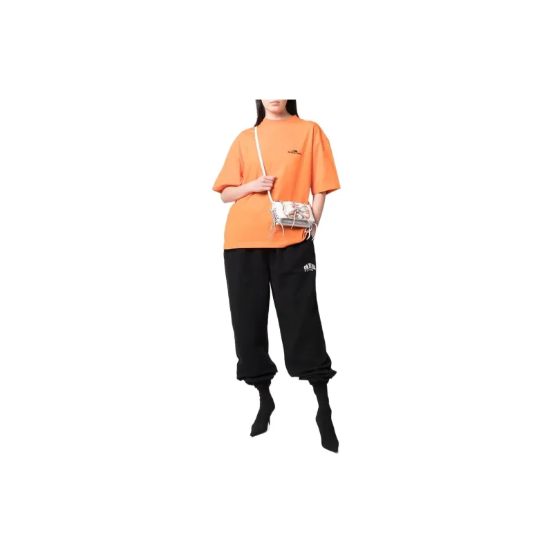 Balenciaga Sporty B Stretch Knee Sweatpants-2