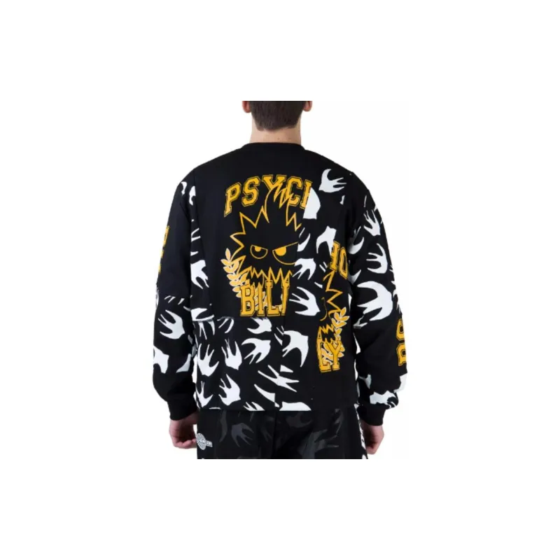 McQ Alexander McQueen Sweater Men's Black-4